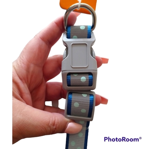 Simply Dog Polka Dot Collar. - Picture 9 of 10